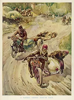 Motor Cycle Race