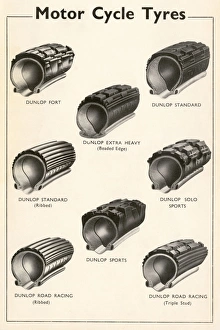 dunlop cycle tyres