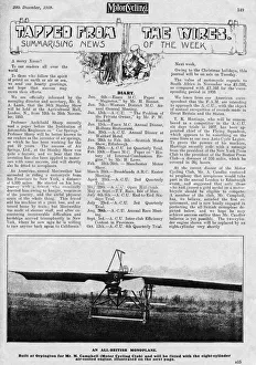 Images Dated 12th December 2017: Motor Cycling Magazine Page 149 of 20 December 1909 Issu?