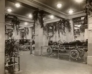 Motor Show at Grand Central Palace 1914