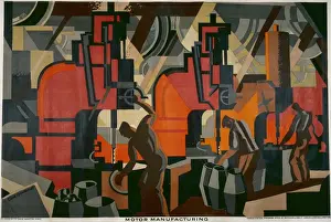 Co956 Prints: Motor Manufacturing