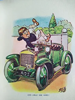 The Motor Picture Book, And Away She Goes!