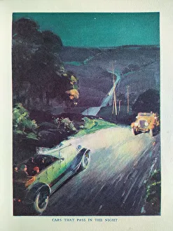 Headlights Prints: The Motor Picture Book, Cars That Pass in the Night