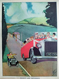 The Motor Picture Book, Dignity and Impudence