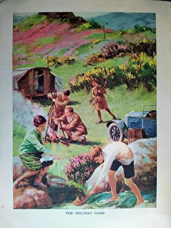 The Motor Picture Book, The Holiday Camp