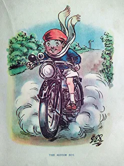The Motor Picture Book, The Motor Boy