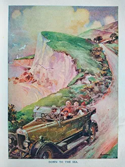 The Motor Picture Book, Down to the Sea