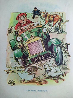 Geese Collection: The Motor Picture Book, The Speed Merchant
