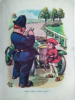 Stopped Prints: The Motor Picture Book, What, Only Doing Sixty?