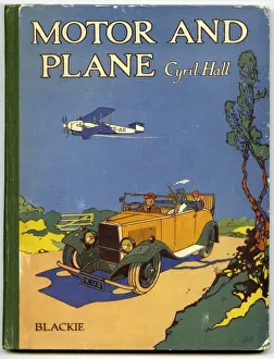 Biplanes Prints: Motor and Plane cover