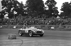 Images Dated 30th October 2013: Motor racing in the 1950s