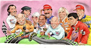 Stirling Gallery: Motor racing drivers