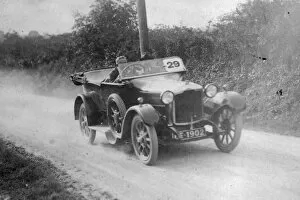 Haverfordwest Collection: Motor racing near Haverfordwest, Pembrokeshire, South Wales