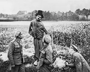 Charlie Prints: Motor transport troops, Western Front, France, WW1