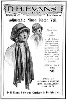 Images Dated 12th August 2016: Motor Veil advertisement