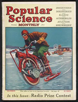 Skates Gallery: Motorbike with Skates