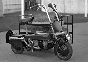 Handlebars Prints: Motorcycle