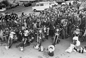Jackets Prints: Motorcycle Action Group - Charity Event
