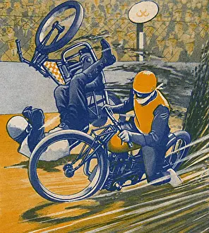 Fast Prints: Motorcycle racing