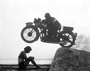 Motorcycle Stunt