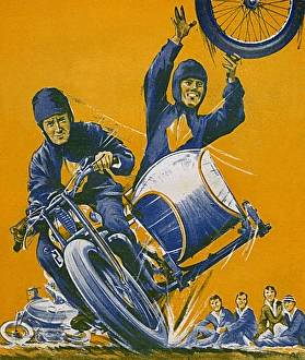 Stunts Collection: Motorcycle stunt riders
