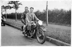 Motor Cycling Prints: Motorcycling 1930S