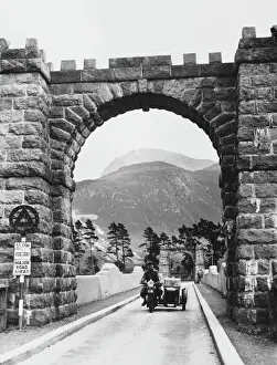 Nevis Prints: Motorcycling in Scotland