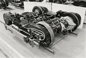 Motored bogie, London Transport