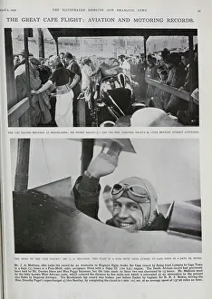 Motoring and Aviation Record Breakers