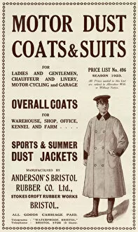 Images Dated 27th July 2017: Motoring Coat 1923