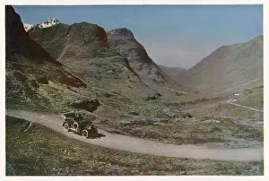 Sight Seeing Prints: Motoring through Glencoe, Scotland