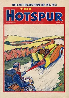 Pursuit Prints: Motoring / Hotspur 1949