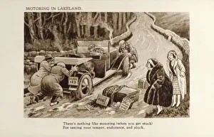 Witty Prints: Motoring in Lakeland