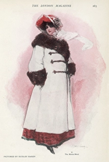 Images Dated 18th October 2019: Motoring Woman - 1907