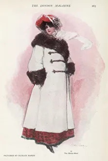 Motoring Woman 1907 Motoring Woman 1907