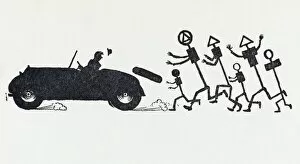 Chasing Collection: How To Be A Motorist / W Heath Robinson