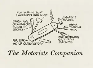 Usefulness Prints: The Motorists companion / W H Robinson
