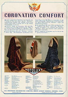 Alpaca Collection: Motorluxe rugs, special 1937 Coronation designs