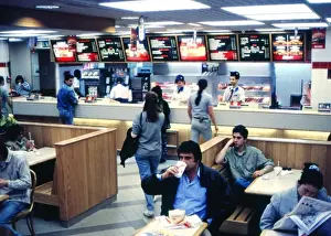 Motorway service station, Burger King