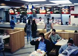 Motorway service station, Burger King