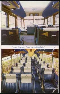 Guineas Prints: Motorways Coach - 1