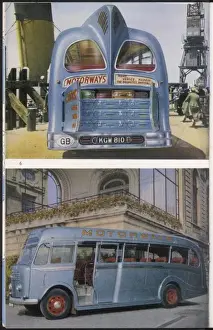 Convenience Prints: Motorways Coach - 2