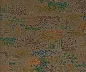 Mottled design in SMB wallpaper sample book