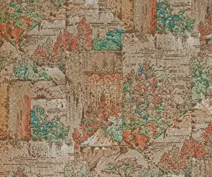 Textured Prints: Mottled design in SMB wallpaper sample book