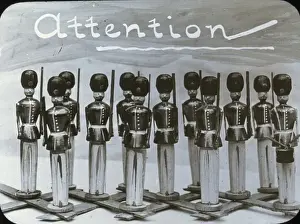 Mottos Prints: Mottos - Attention
