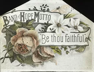 Mottos - Band of Hope Motto