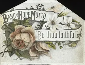 Thou Prints: Mottos - Band of Hope Motto