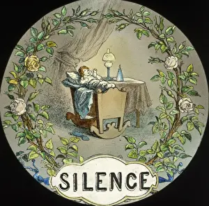 Silence Prints: Mottos - Circle of Silence