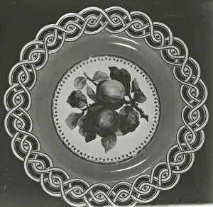 Mottos - Decorated Plate