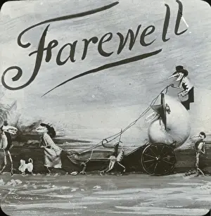 Mottos Prints: Mottos - Farewell